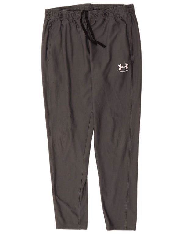 Pantaloni da tuta da uomo Under Armour XL Poliestere grigio