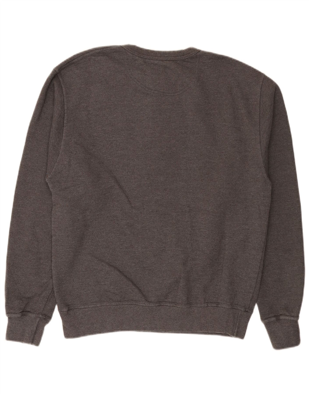 Champion Mens Sweatshirt Jumper Medium Grey Flecked Cotton