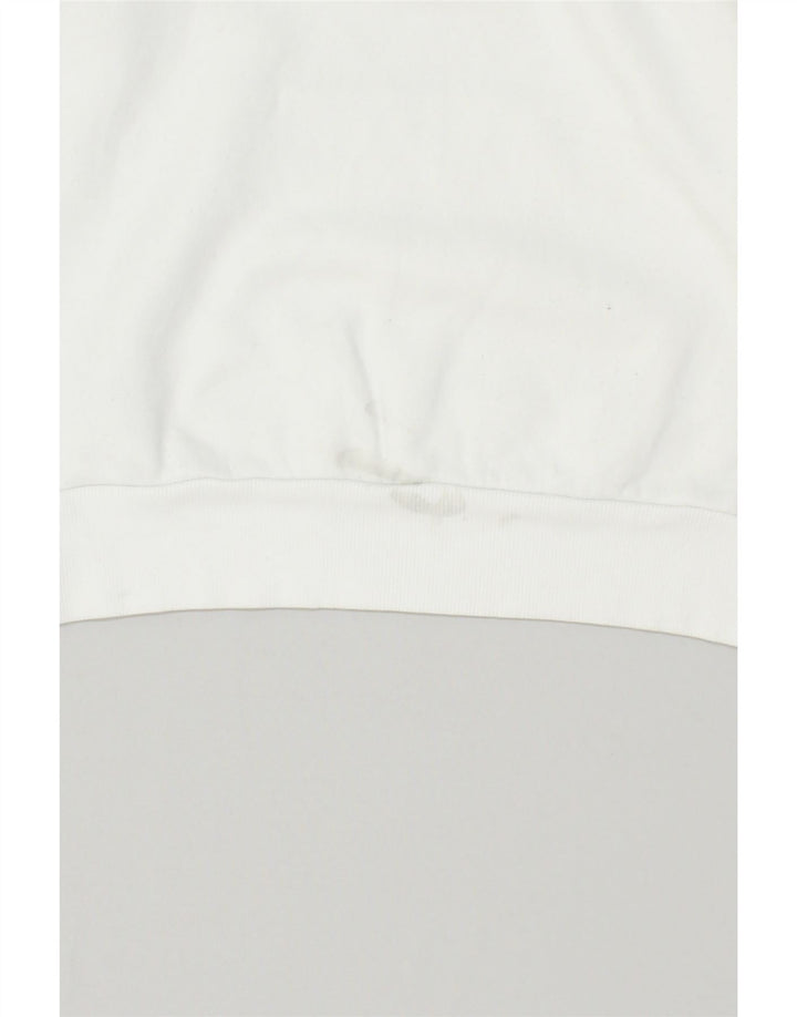 LEVI'S Boys Graphic Hoodie Jumper 15-16 Years White Cotton | Vintage Levi's | Thrift | Second-Hand Levi's | Used Clothing | Messina Hembry 