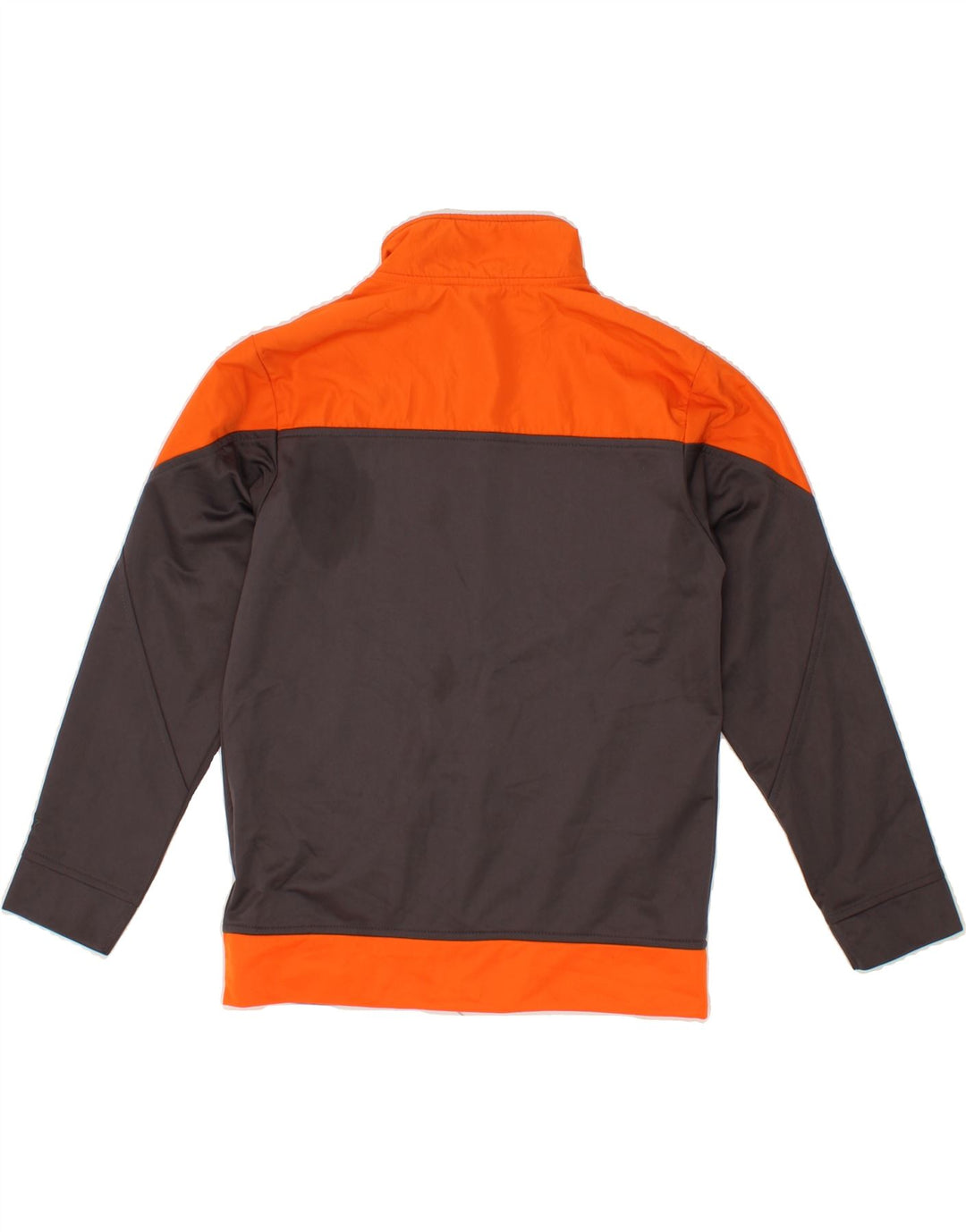 STARTER Boys Tracksuit Top Jacket 14-15 Years XL Brown Colourblock Vintage Starter and Second-Hand Starter from Messina Hembry 