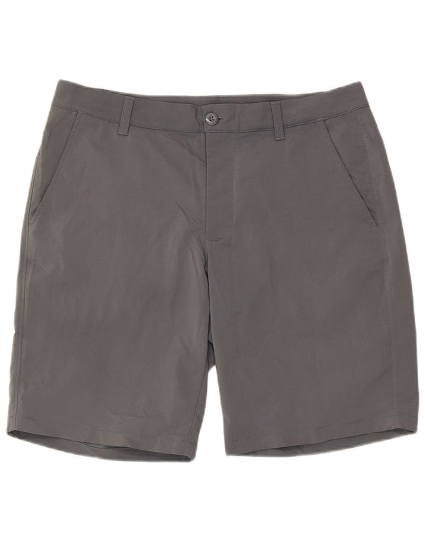 Under Armour Mens Chino Shorts W34 Large Grey
