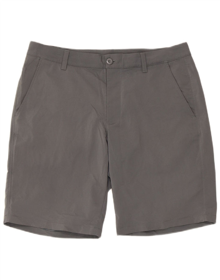Under Armour Herren Chinoshorts W34 Large Grau