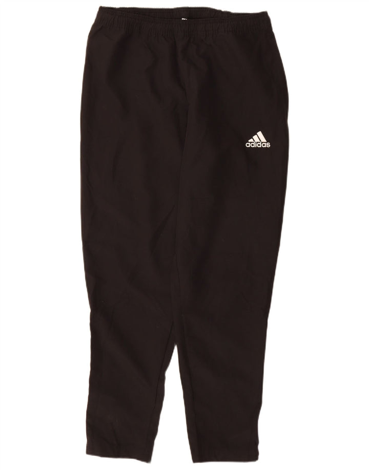 Adidas Mens Aeroready Tracksuit Trousers Medium  Black Polyester
