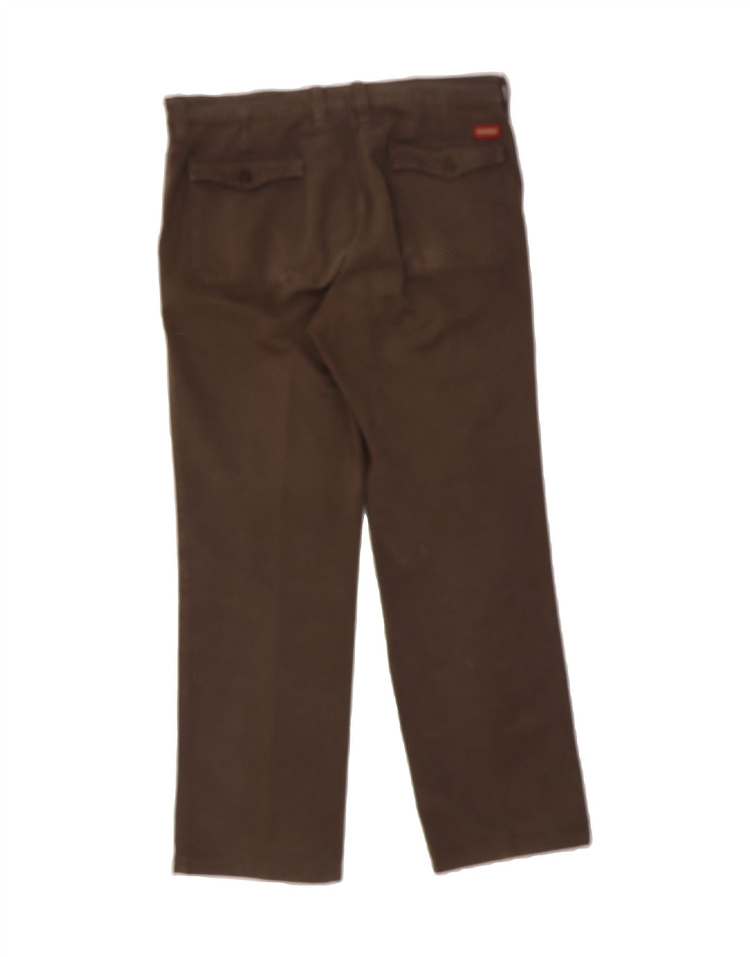 CARRERA Mens Straight Chino Trousers W36 L30 Brown Cotton Vintage Carrera and Second-Hand Carrera from Messina Hembry 