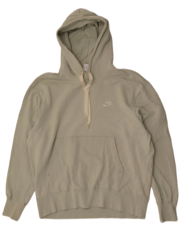 Męski sweter z kapturem Nike, duży, khaki