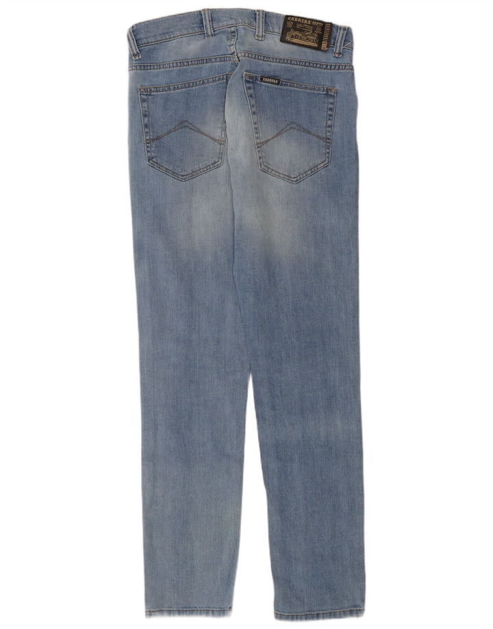 Jeans Carrera Uomo 717 Slim W33 L31 Cotone Blu