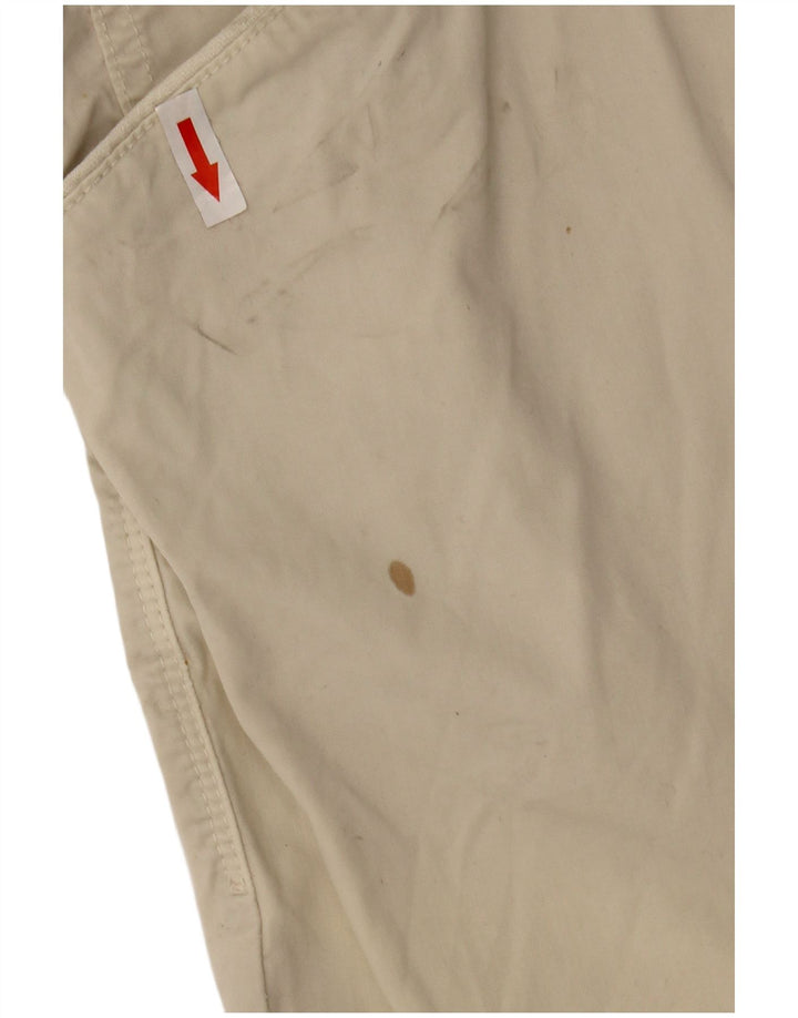 Pantaloncini chino da uomo Think Pink W36 Large Beige