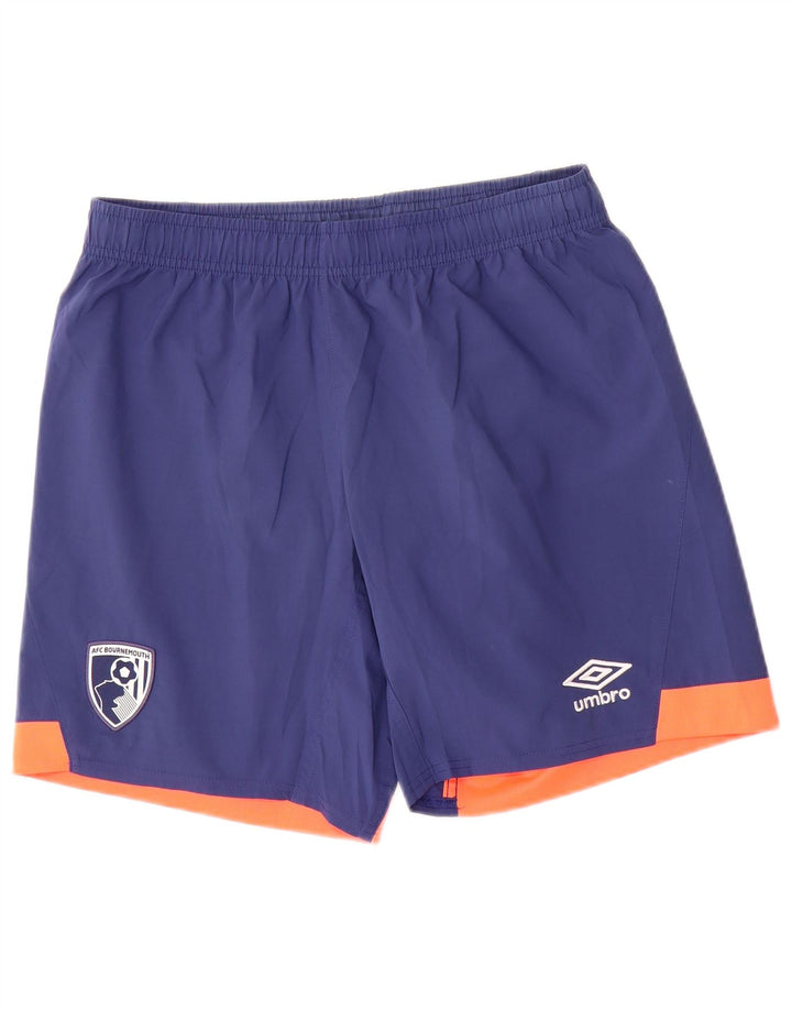 Umbro Herre AFC Bournemouth Sports Shorts Medium Navy Blue Colourblock