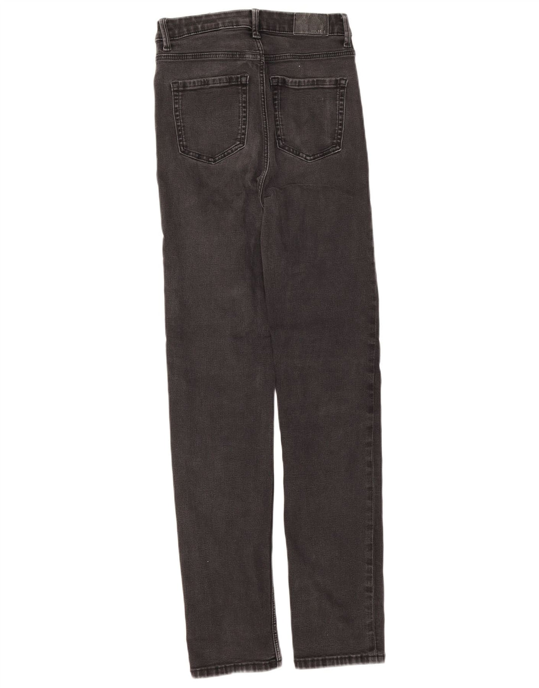 Marks & Spencer Womens Sienna Straight Jeans UK 8 Small W24 L30 Grey