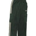 Adidas Mens Cargo Tracksuit Trousers Medium Green Polyamide