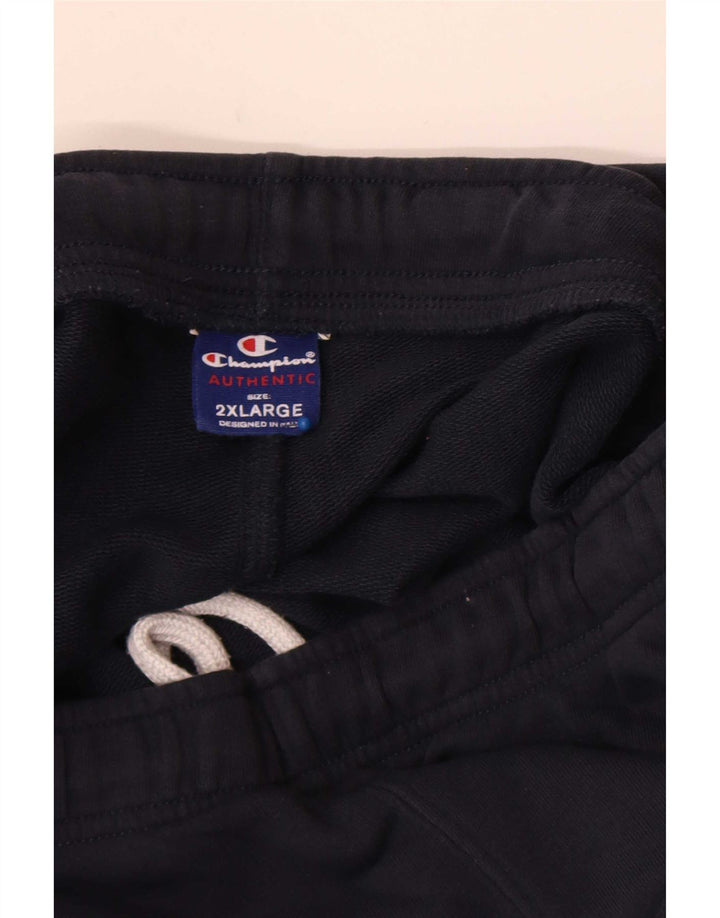 Pantaloni da tuta da uomo Champion 2XL Blu Navy