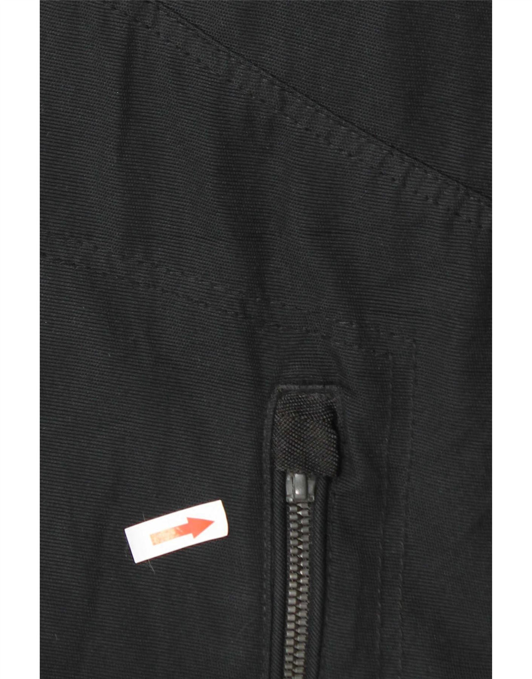 Camel Active Mens Rain Jacket EU 52 Large Black Polyester