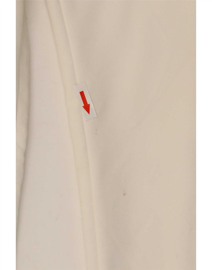 Zara Womens Bootcut Casual Trousers XL W32 L32 White