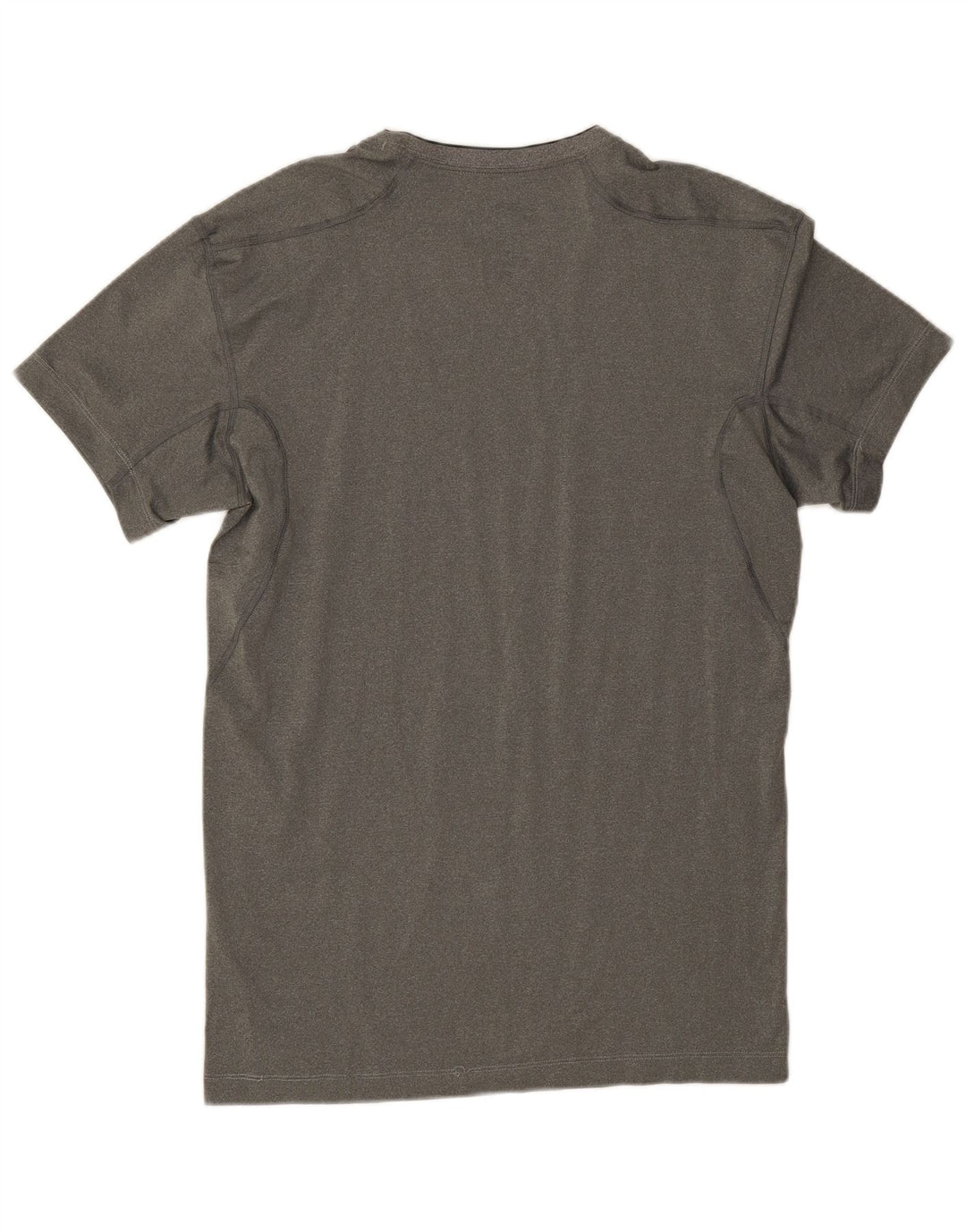 Nike Mens Compression T-Shirt Top 2XL Grey Flecked Polyester
