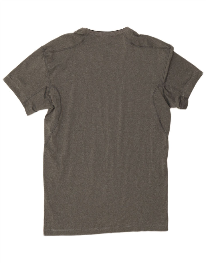 Nike Mens Compression T-Shirt Top 2XL Grey Flecked Polyester