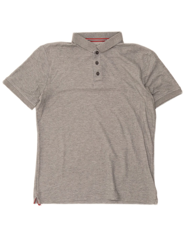 Calvin Klein Mens Golf Polo Shirt Medium Grey Flecked
