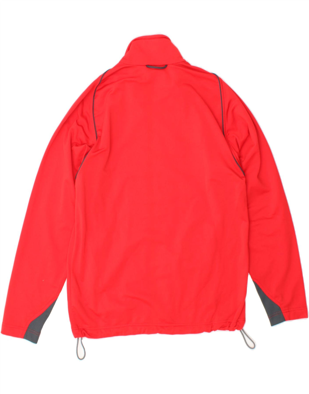 PUMA Mens Tracksuit Top Jacket Small Red Colourblock Polyester Vintage Puma and Second-Hand Puma from Messina Hembry 