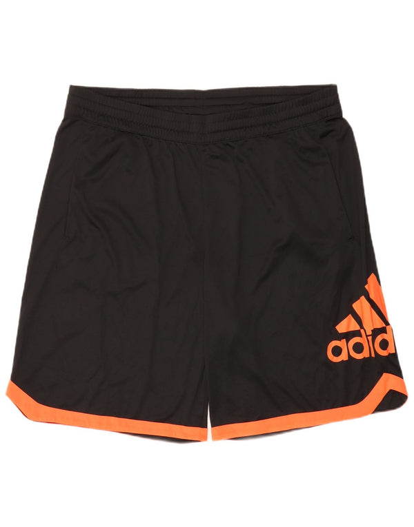 Adidas Mens Aeroready Graphic Sport Shorts XL fekete poliészter