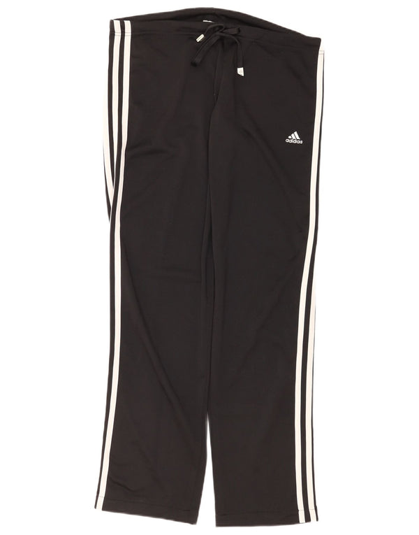Pantaloni da tuta da uomo Adidas UK 36/38 Small Poliestere nero