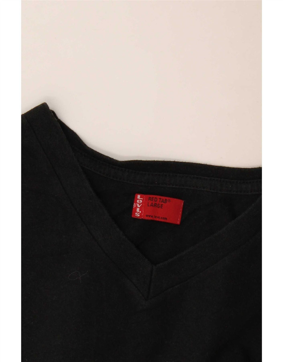 Tricou pentru bărbați Levi's Top Large Negru