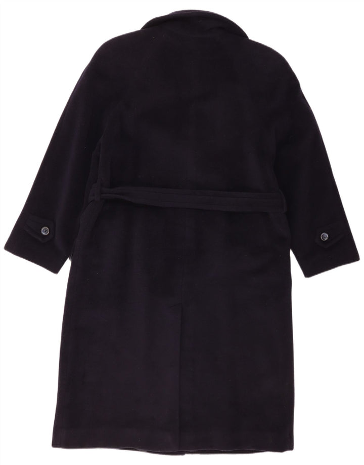 Lanificio Campore Женское пальто оверсайз IT 42 Medium Navy Blue