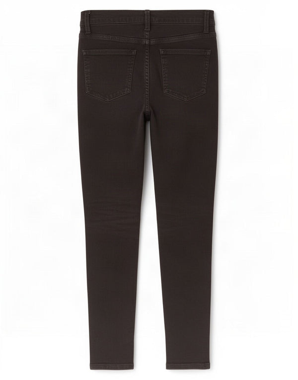 French Connection Damen Skinny Jeans UK 6 XS W25 L29 Schwarz