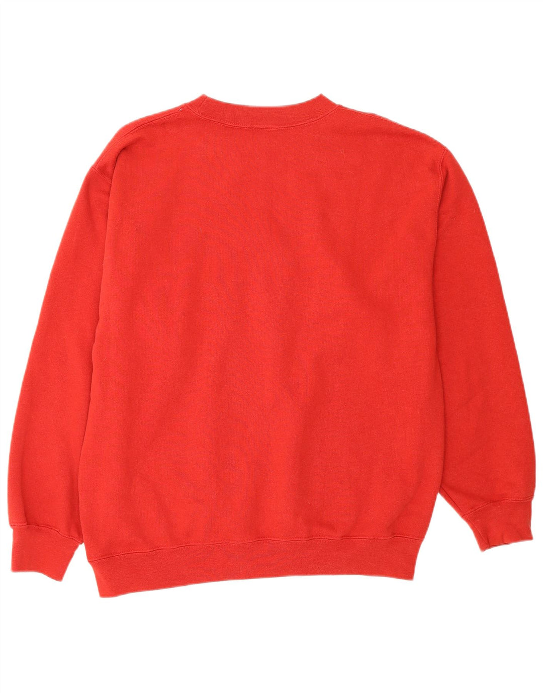 Timberland Mens Graphic Sweatshirt Jumper Small Red Cotton