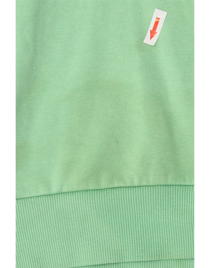 Kappa Mens Graphic Sweatshirt Jumper 2XL Green Cotton