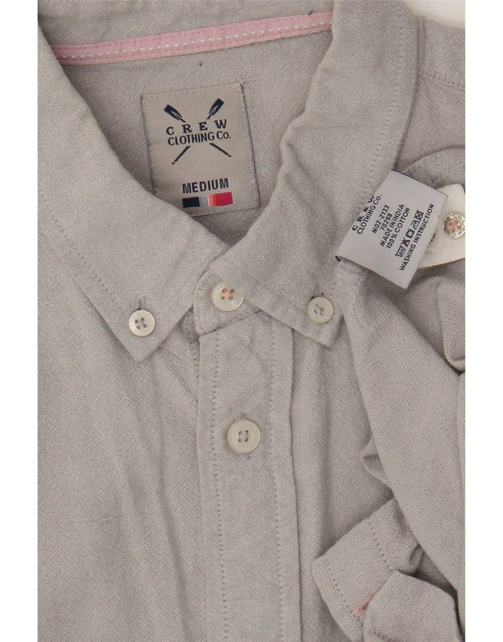 Crew Clothing Muška košulja Srednje sivi pamuk