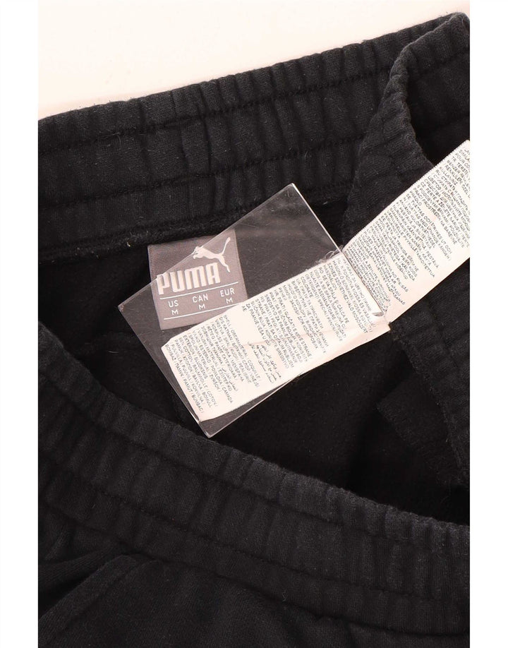 Puma Pantalon de Survêtement Joggers Homme Noir Moyen Coton