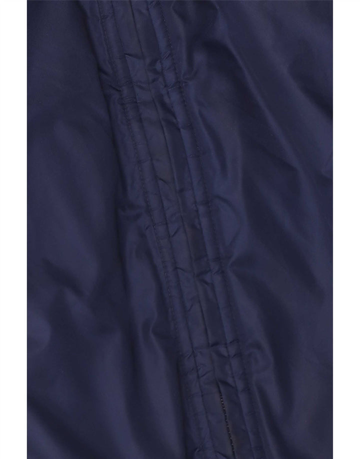 Nike Mens Windbreaker Jacket UK 45/47 XL Navy Blue Colourblock Polyester