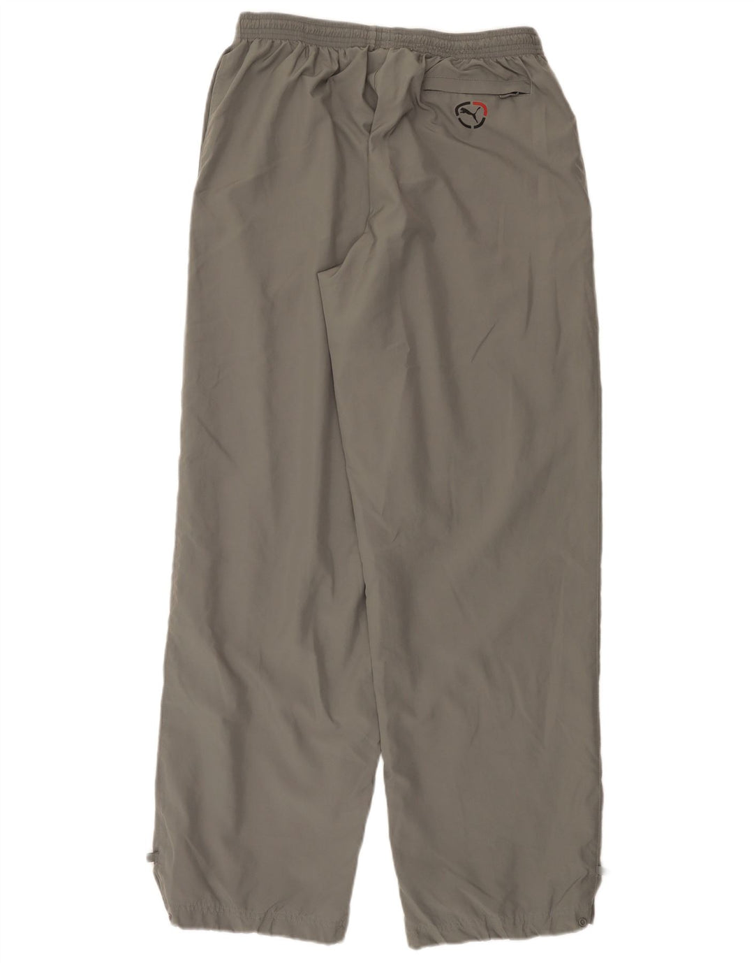 Puma Mens Tracksuit Trousers Large  Grey Polyester