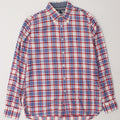 Camisa Tommy Hilfiger Custom Fit de algodón a cuadros multicolores pequeños para hombre