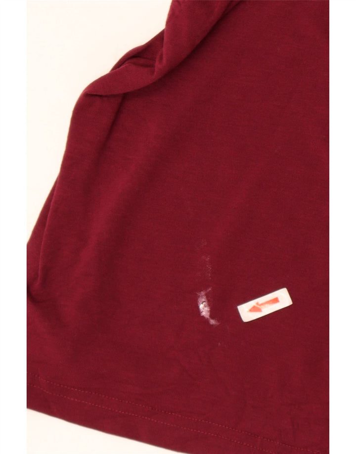 Under Armour Herren Graphic Top Langarm XL Burgund Polyester