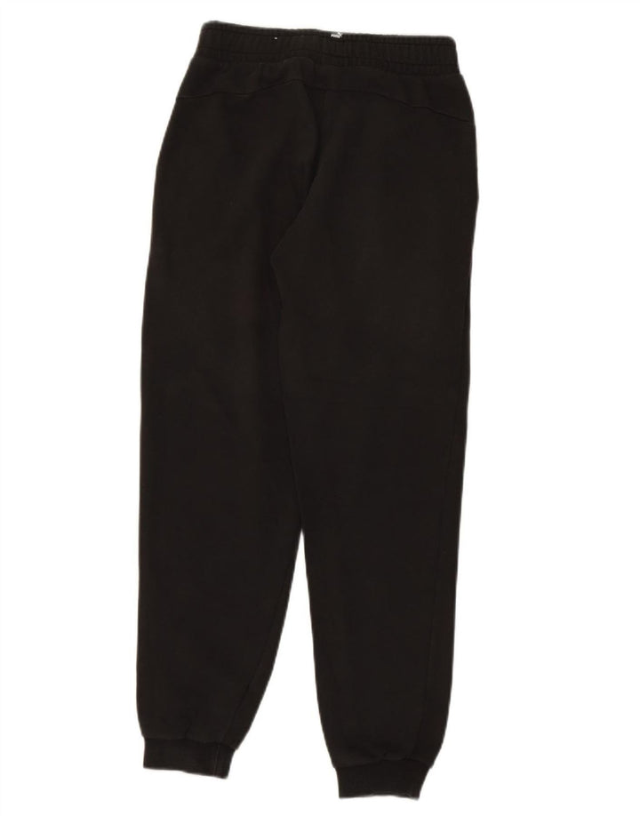 PUMA Boys Tracksuit Trousers Joggers 13-14 Years  Black