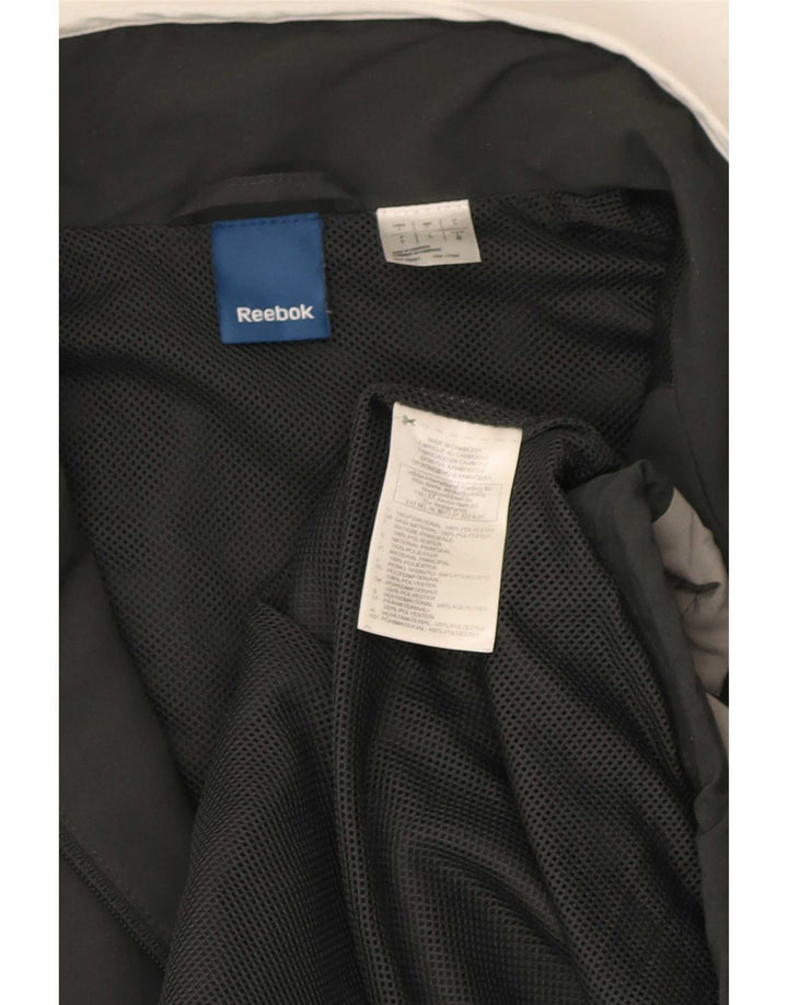 Ανδρική φόρμα Reebok Top Jacket Large Black Colourblock Polyester