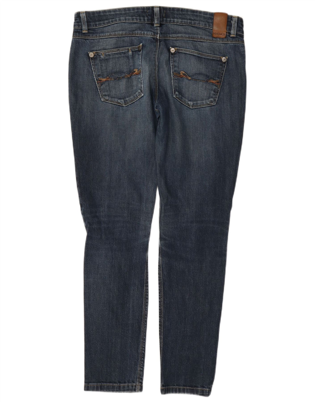 Max & Co. Womens Slim Jeans W30 L30 Blue Cotton