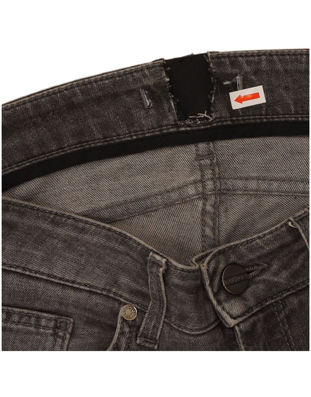 LIU JO Womens Skinny Jeans W30 L30 Grey