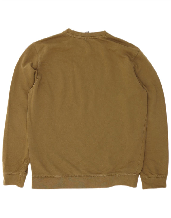 Champion Mens Sweatshirt Jumper Medium Khaki Cotton