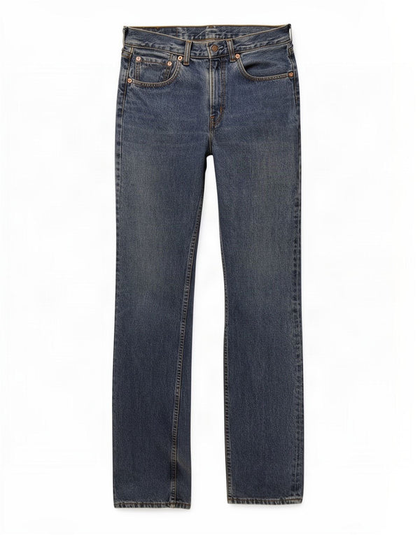 Jeans dritti Levi's 595 da donna W30 L34 cotone blu
