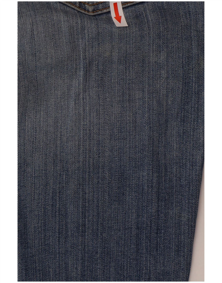 Damskie jeansy rozkloszowane Zara EU 38 Small W28 L32 Niebieskie