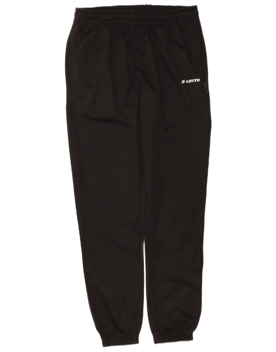 Lotto Pantalon De Survêtement Joggers Homme Noir Moyen Polyester