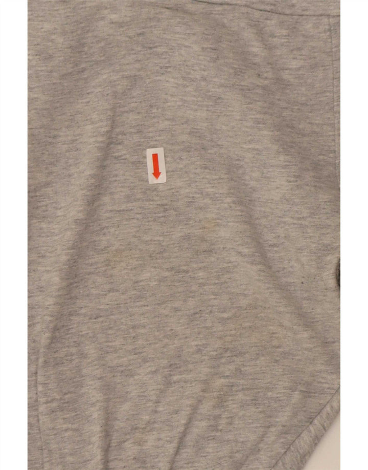 Puma Womens Leggings UK 8 Small Grey Flecked Cotton