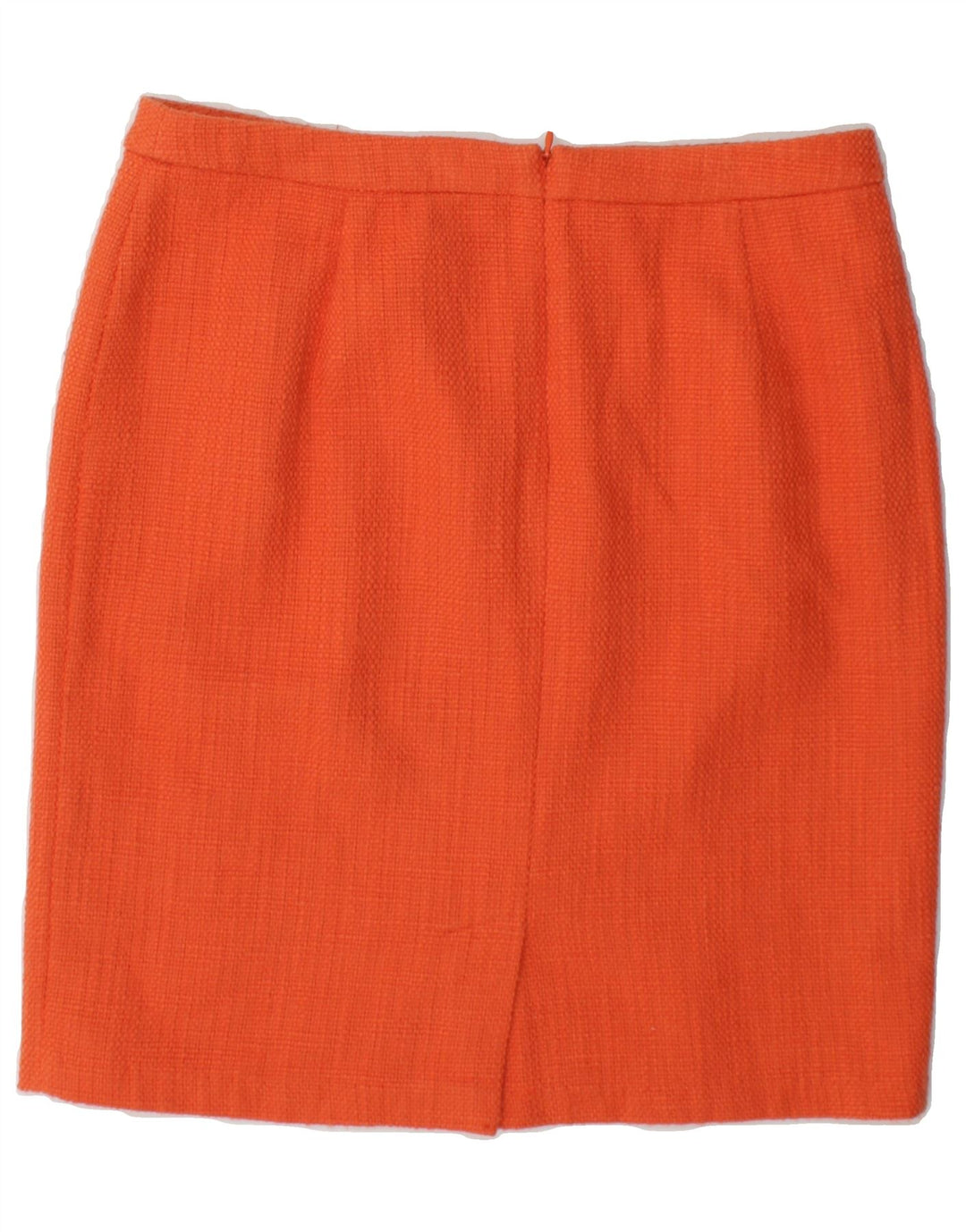 SEASALT CORNWALL Womens Pencil Skirt US 12 Large W32 Orange Cotton Vintage Seasalt Cornwall and Second-Hand Seasalt Cornwall from Messina Hembry 
