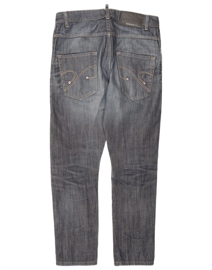 Sisley Womens Slim Jeans W30 L28 Blue