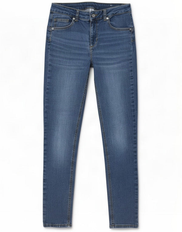 Liu Jo Womens Skinny Jeans W26 L27 Bleu