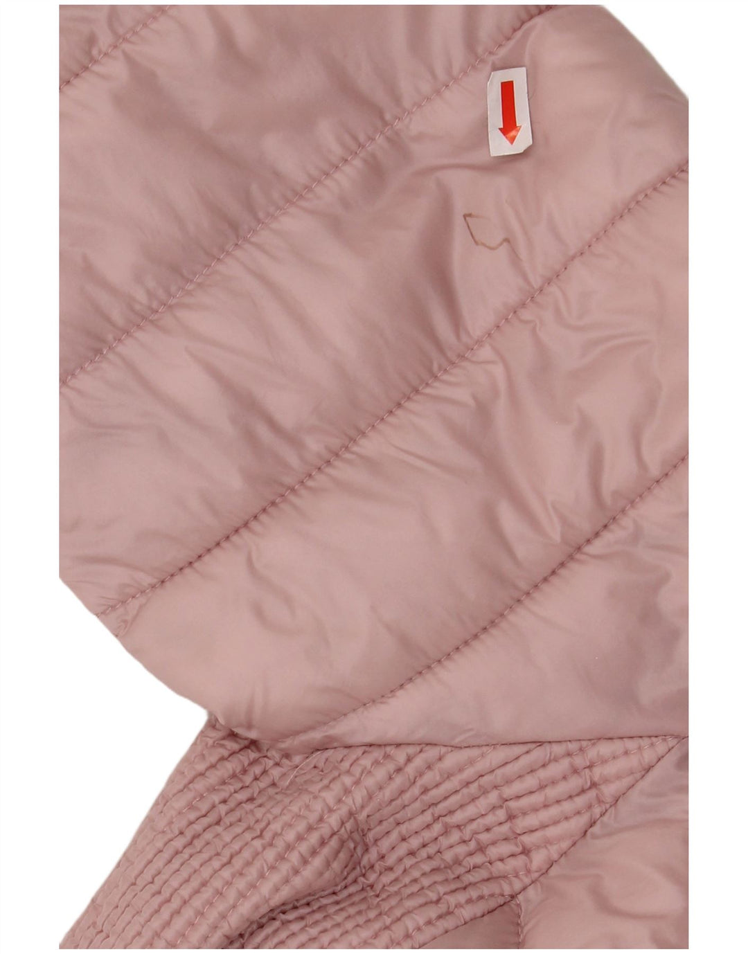 SUPERDRY Polstret Damejakke UK 16 Stor Pink Nylon