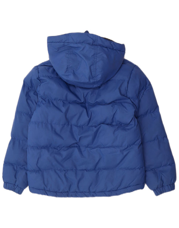 Timberland Boys Polstret Hættejakke 9-10 År Blå Polyester