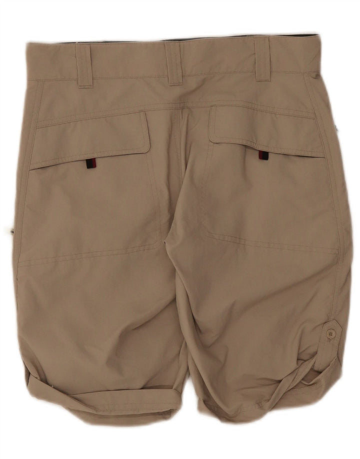 Ανδρικό σορτς Kappa Casual Medium W30 Khaki Polyamide