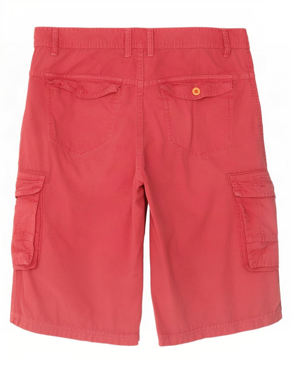 G Star Mens Cargo Shorts W38 XL Pink